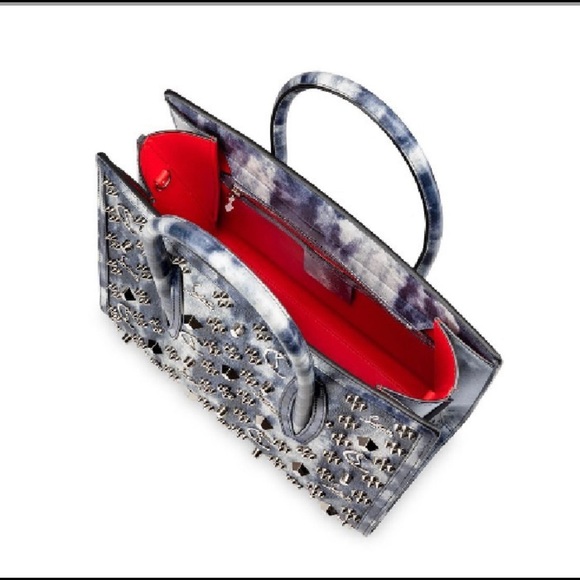 Authentic Christian louboutin Paloma tie&dye mini - Picture 11 of 17